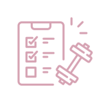 personalised training plans icon