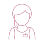 female personal trainer icon