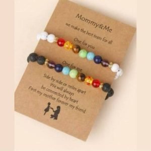 mommy and me bracelet set